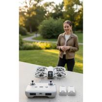 Drone Cinza Leve 4K 18 Min Voo IA QuickShots Drone Cinza Leve 4K 18 Min Voo IA QuickShots