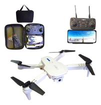 Drone Com 2 Bateria Câmera Dupla E Sensor De Obstáculos Aventura e Tecnologia