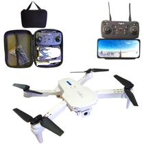Drone Com 2 Bateria Câmera Dupla E Sensor De Obstáculos