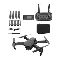 Drone com Câmera 1080p E88 Pro Voo 360 Dobrável Design compacto e robusto Drone com Câmera 1080p E88 Pro Voo 360 Dobrável Design compacto e robusto