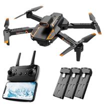 Drone Com Câmera 4K Hd S91 Wifi 5G Sensor Anti Colisão
