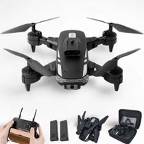 Drone com Câmera 4K Q6 MAX WiFi 5G Longa Distância Sensor Inteligente Anticolisão Dobrável - RC