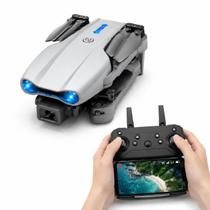 Drone Com Dual Câmera Full HD K3 Drone Estabilidade Wifi 2.4G Android iOS Luzes Led Optical Flow Manobras 360 FPV Fácil de Pilotar Drone Com Dual Câmera Full HD K3 Drone Estabilidade Wifi 2.4G Android iOS Luzes Led Optical Flow Manobras 360 FPV Fácil de Pilotar