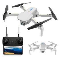 Drone Controle Remoto Com Câmera HD WiFi 360º 2.4GHz Giroscópio Luz de Led