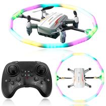 Drone Controle Remoto Quadricoptero De Alta Estabilidade Led