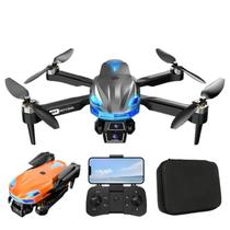 Drone CS-2 com Câmera HD , Motor Brushless Fluxo Óptico, 1 Bateria