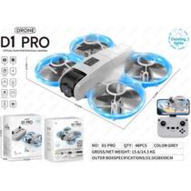 Drone D1 Pro Câmera Dupla Fluxo Óptico 2 Baterias Com Luz Led Drone D1 Pro Câmera Dupla Fluxo Óptico 2 Baterias Com Luz Led