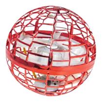 Drone De Brinquedo Boomer Ball Com Led - Art Brink