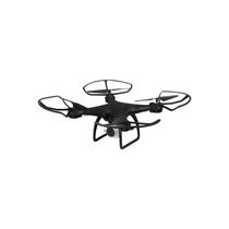 Drone de Brinquedo TS - HD com Controle Remoto - Cor Preta