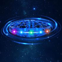 Drone de brinquedo voador ETPlanet operado manualmente para crianças azul Drone de brinquedo voador ETPlanet operado manualmente para crianças azul