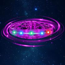 Drone de brinquedo voador ETPlanet operado manualmente para crianças com luzes LED