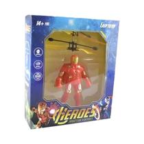 Drone De Controle Por Gestos Para Crianças Marvel Avengers Com LED, Brinquedo Voador Suspensório, - MINISO
