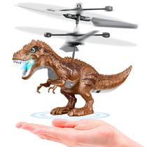 Drone de Dinossauro Voador Remoto KPPIT para Crianças - com Luz LED
