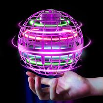 Drone de mão Boomerang Ball Tikduck Flying Orb Ball 2025 roxo