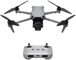 Drone DJI Air 3S 4K com Dupla Câmera, 45 Minutos de Voo e Detecção de Obstáculos Avançada