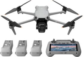 Drone DJI Air 3S Fly More Combo 4K com Controle DJI RC 2 - Dupla Câmera e Máxima Performance Aérea