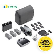 Drone DJI Air 3S Fly More Combo Com Tela Lacrado, Garantia 1 Ano Anatel BR DJI056