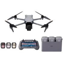 Drone DJI Air 3S Fly More Combo Controle com Tela DJI RC 2 - Versão Nacional