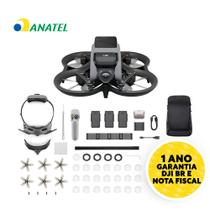 Drone DJI Avata 1 Explorer Fly More Combo DJI Integra RC Motion 2 Lacrado, 1 Ano de Garantia, Nacionalizado