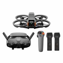 Drone DJI Avata 2 Fly More Combo (3 baterias) BR Preto - DJI049 Drone DJI Avata 2 Fly More Combo (3 baterias) BR Preto - DJI049