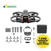Drone DJI Avata 2 Fly More Combo Anatel 3 Baterias Lacrado, 1 Ano de Garantia, Nacionalizado