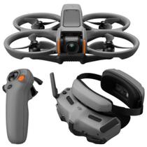 Drone DJI Avata 2 Fly More Combo Vídeo 4k 1 Bateria Cinza DJI048