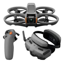 Drone DJI Avata 2 Fly Smart Combo 3 Baterias 4K Goggles N3 Motion 3 Original Anatel DJI074 Pro