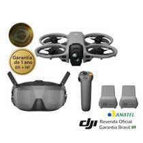 Drone DJI Avata 360 Fly More Motion Combo Motion 3 DJI Goggles N3 BR DJI078 Drone DJI Avata 360 Fly More Motion Combo Motion 3 DJI Goggles N3 BR DJI078