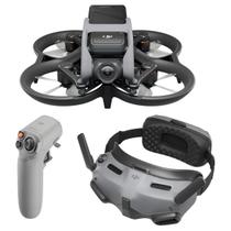 Drone DJI Avata Combo Explorer com Goggles Integra e RC Motion 2