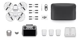 Drone Dji Flip 4k60 Rc 2 Fly More Combo 3 Baterias Dji061