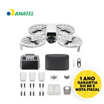 Drone DJI Flip Fly More Combo Com Tela Anatel, Lacrado, 1 Ano de Garantia, Nacionalizado