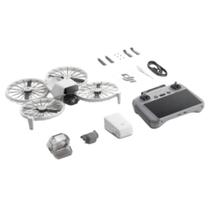 Drone Dji Flip Standard 4k60 48mp Com Tela 1 Bateria Dji060