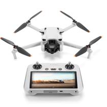 Drone DJI Fly More Combo Mini 3 RC Com Tela Cameta 48MP Pixels - DJI033