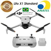 Drone DJI Lito X1 Standard Sem Tela BR Com Selo Dourado