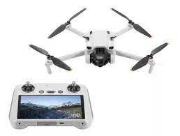 Drone Dji Mini 3 Controle Com Tela 1 Bateria