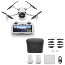 Drone DJI Mini 3 + Controle RC + Kit Fly More de 38 minutos - ProAventura