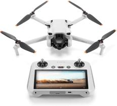 Drone DJI Mini 3 DJI RC com tela Fly More Combo BR - DJI033