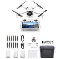 Drone DJI Mini 3 + DJI RC Combo Fly More Plus 4K30FPS-12MP