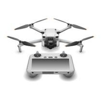 Drone DJI Mini 3 (DJI RC) + Fly More Combo Com Tela - DJI033