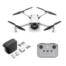 Drone DJI Mini 3 (DJI RC-N1) + Fly More Combo - DJI024 - sem Tela - DJI024