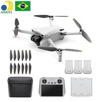 Drone DJI Mini 3 Fly More 38min com DJI RC (Com Tela) - ANATEL BR