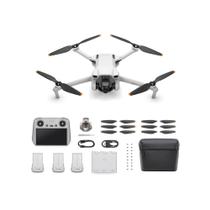 Drone DJI Mini 3 Fly More Combo Baterias 38min RC Com Tela Anatel ( Lacrado )