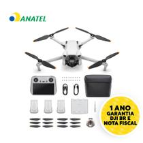 Drone DJI Mini 3 Fly More Combo Com Tela Baterias 38min Anatel ( Lacrado, 1 Ano de Garantia ) Drone DJI Mini 3 Fly More Combo Com Tela Baterias 38min Anatel ( Lacrado, 1 Ano de Garantia )