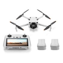 Drone DJI Mini 3 Fly More Combo (Com tela) BR Preto - DJI033