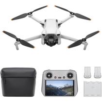 Drone dji mini 3 fly more combo (com tela) dji033 anatel br