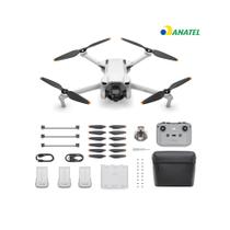 Drone DJI Mini 3 Fly More Combo Plus Anatel ( Lacrado )