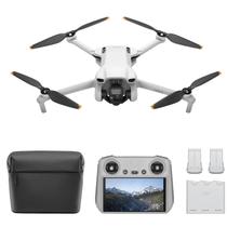 Drone DJI Mini 3 Fly More Combo Plus com Controle Remoto RC