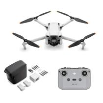 Drone DJI Mini 3 + Fly More Combo Plus Rc-N1, Sem Tela -DJI024