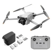 Drone DJI Mini 3 Pro 4K Fly More com Controle Remoto RC-N1