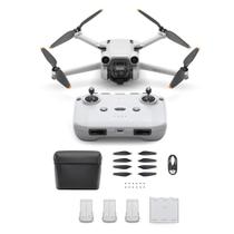 Drone DJI Mini 3 Pro 4K Fly More Plus com Controle Remoto RC-N1
